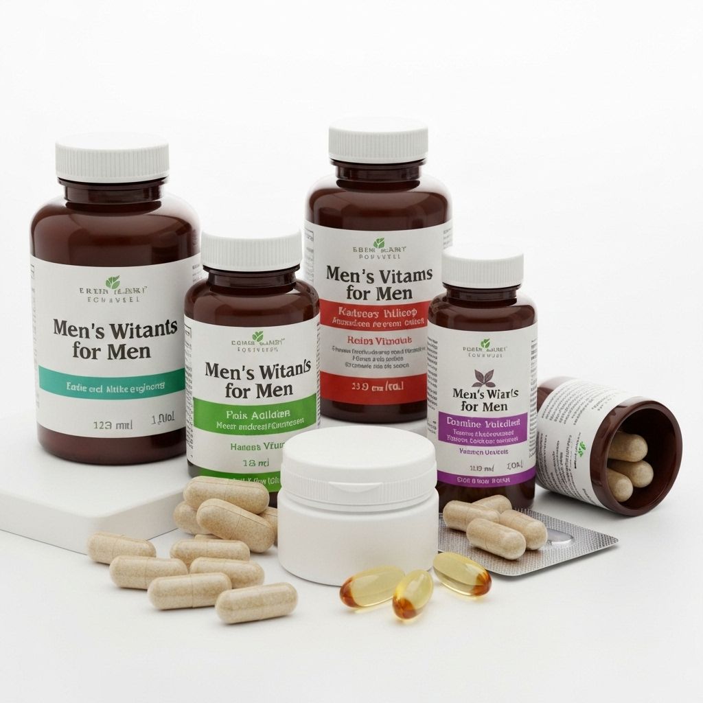 Men's supplements