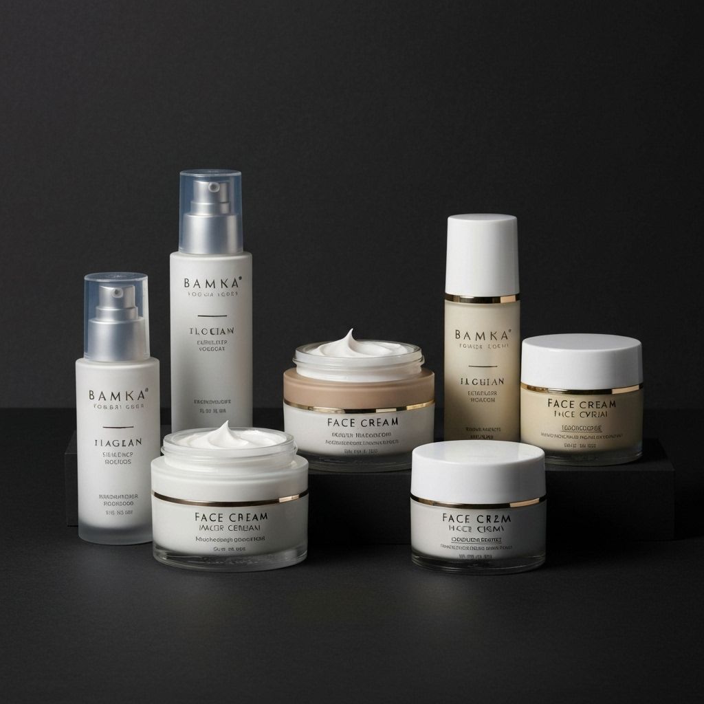 Women's face creams